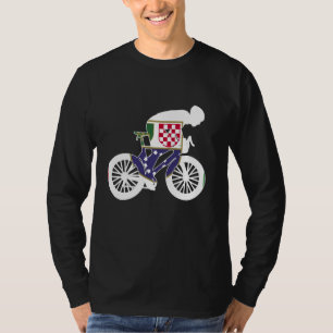Camiseta Bosnia y Herzegovina Federación de Biker Nation Ri