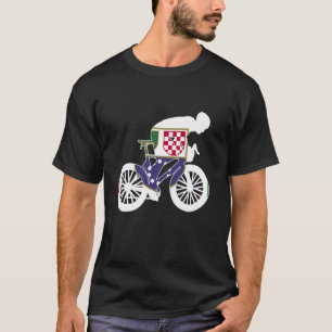 Camiseta Bosnia y Herzegovina Federación de Biker Nation Ri