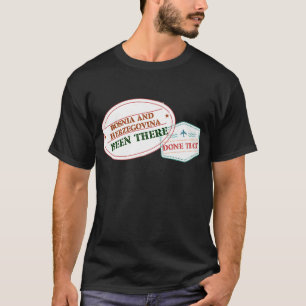 Camiseta Bosnia y Herzegovina Ha Hecho Lo Siguiente: