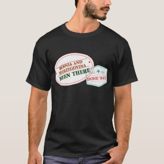 Camiseta Bosnia y Herzegovina Ha Hecho Lo Siguiente: