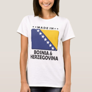 Camiseta Bosnia y Herzegovina hizo