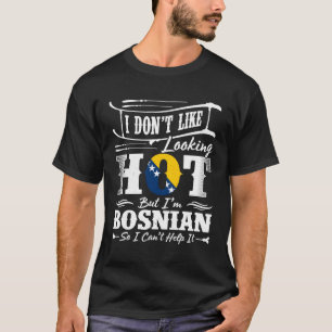 Camiseta Bosnia y Herzegovina raíces de herzegovinos