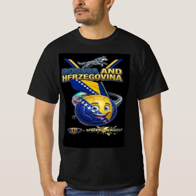 Camiseta BosniaH-GBall01 (Anverso)