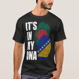 Camiseta Bosnio Y Bangladesh mezclan patrimonio de ADN