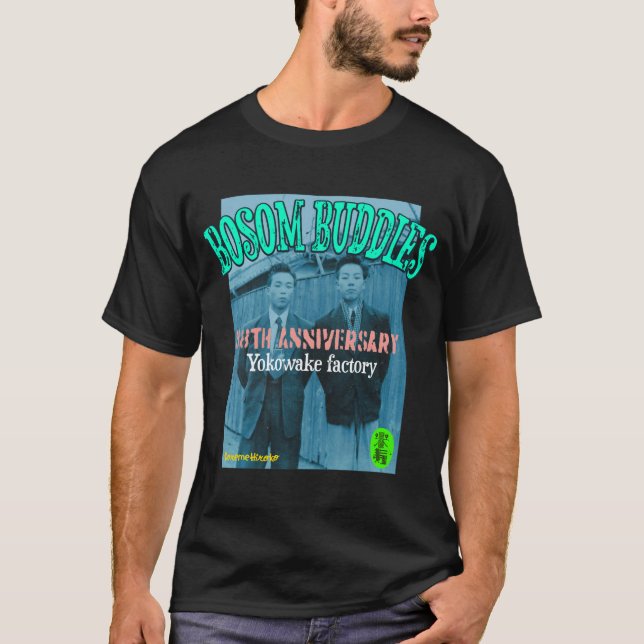 CAMISETA BOSOM BUDDIES (Anverso)