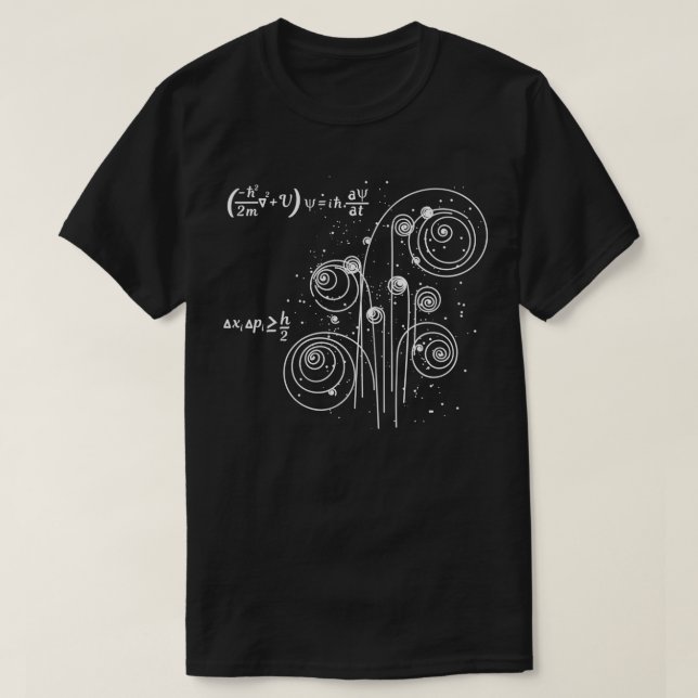 Camiseta Boson Quantum Mechanics Teory Gods Partícula Scien (Diseño del anverso)