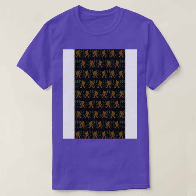 Camiseta Bosque (Diseño del anverso)