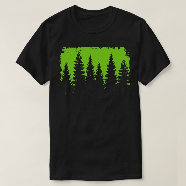 Camiseta Bosque 11 (Diseño del anverso)