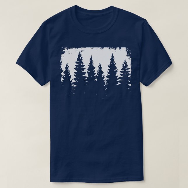 Camiseta Bosque 5 (Diseño del anverso)