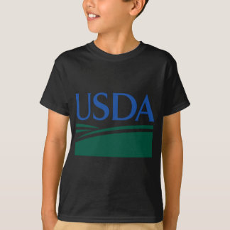 Camiseta Bosque agrícola con logotipo USDA del Departamento