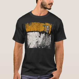 Camiseta bosque amarillo