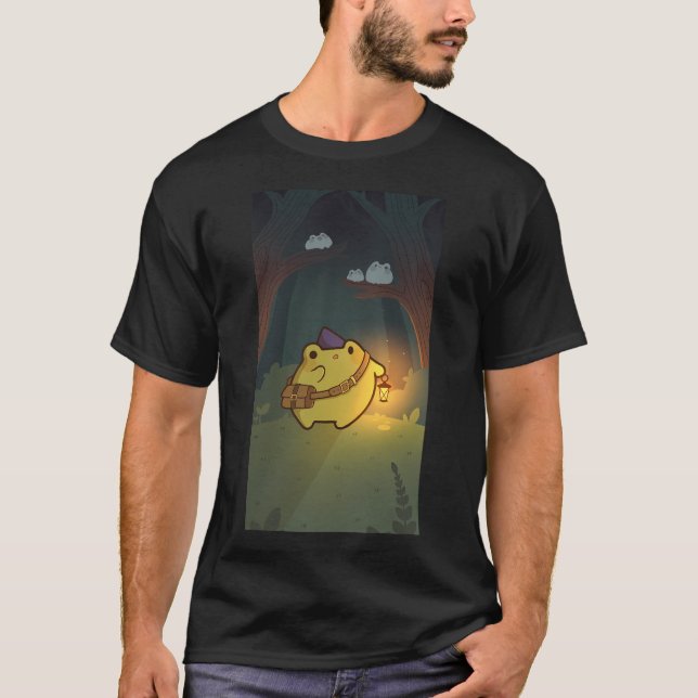 Camiseta Bosque atormentado (Anverso)