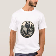 Bosque Bear Crest