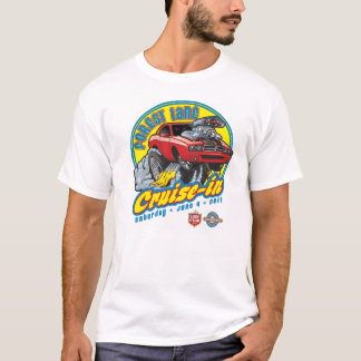 Camiseta Bosque carril travesía junio de 2011