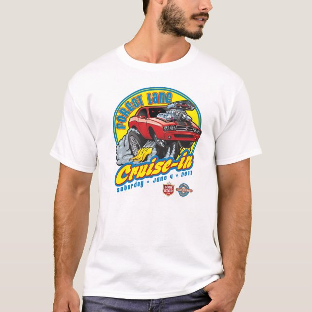 Camiseta Bosque carril travesía junio de 2011 (Anverso)
