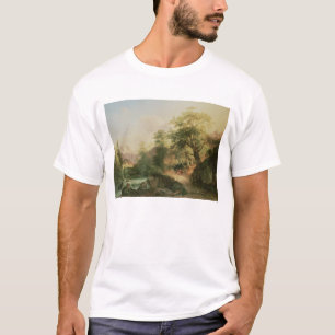 Camiseta Bosque cerca de Viena, 1852 (aceite en lona)