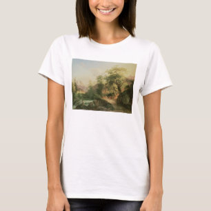 Camiseta Bosque cerca de Viena, 1852 (aceite en lona)