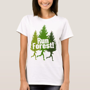Camiseta Bosque corriente