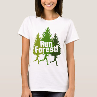 Camiseta Bosque corriente