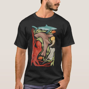 Camiseta Bosque de algas