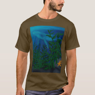 Camiseta bosque de algas