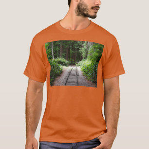 Camiseta Bosque de alumbrado ferroviario