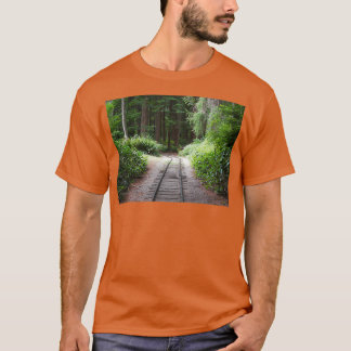 Camiseta Bosque de alumbrado ferroviario