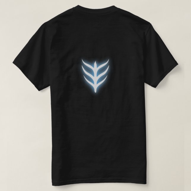 Camiseta Bosque de bambú (Reverso del diseño)