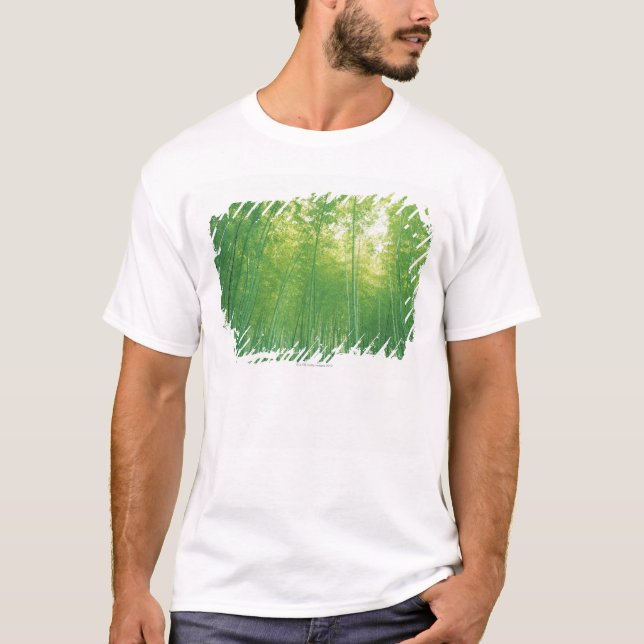 Camiseta Bosque de bambú 2 (Anverso)