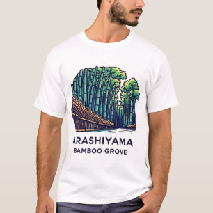 Camiseta Bosque de Bambú Arashiyama