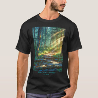 Camiseta Bosque de Białowieża Polonia