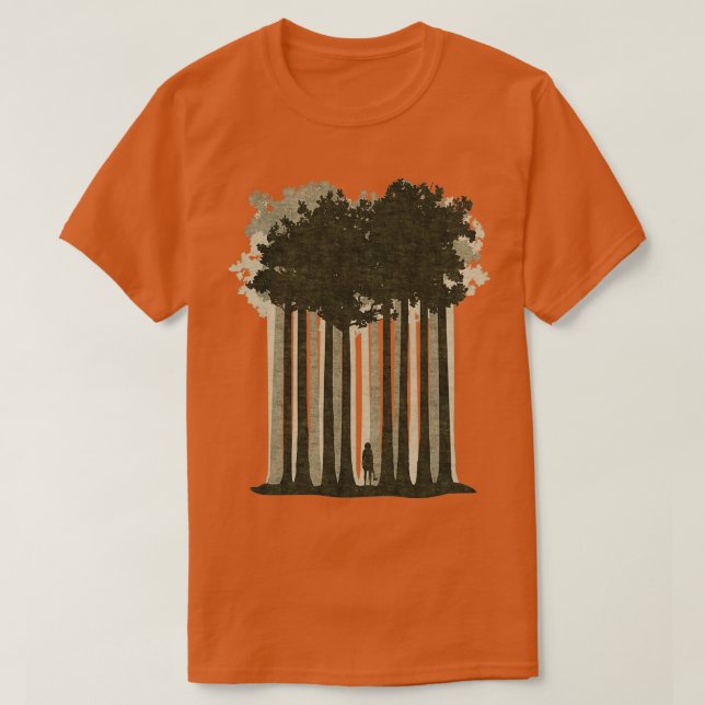 Camiseta Bosque de brujas (Diseño del anverso)