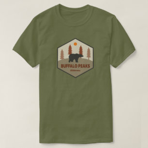 Camiseta Bosque de Buffalo Peaks