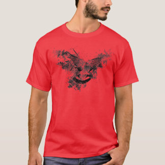 Camiseta bosque de caza de aves de corral 1