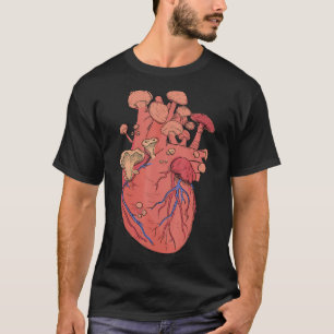 Camiseta Bosque de champiñones para recolector de hongos de