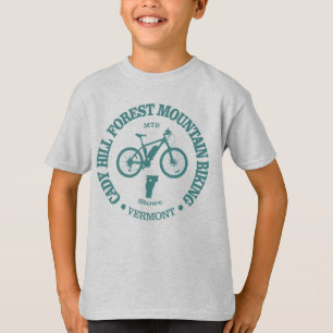 Camiseta Bosque de Colinas Cady (MTB)