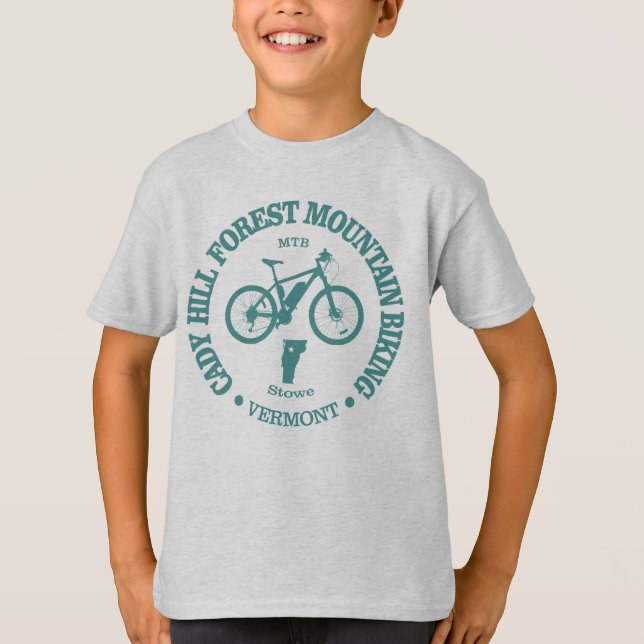 Camiseta Bosque de Colinas Cady (MTB) (Anverso)
