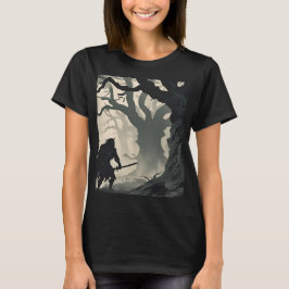 Camiseta Bosque de Cryptid
