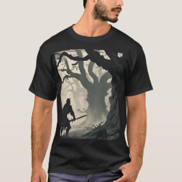 Camiseta Bosque de Cryptid