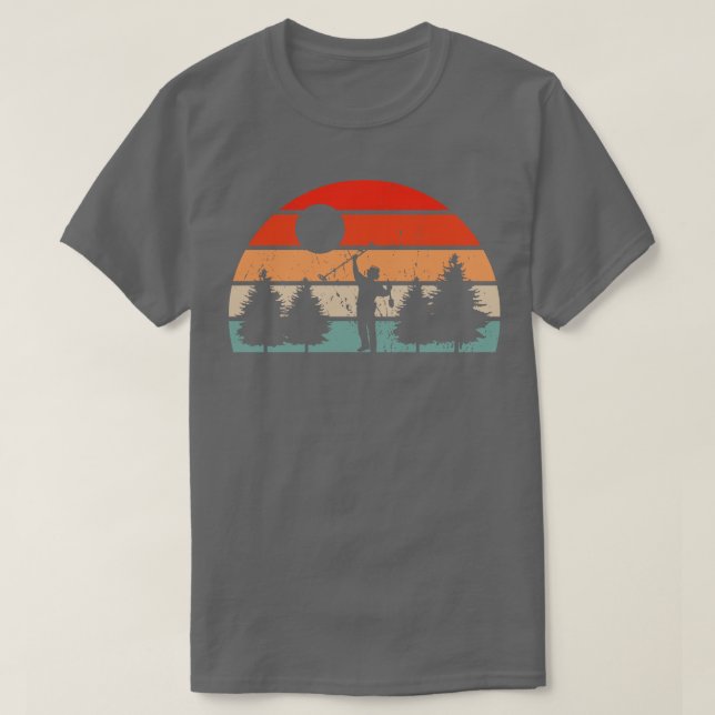 Camiseta Bosque de detectores Metalizado de Sondeln (Diseño del anverso)