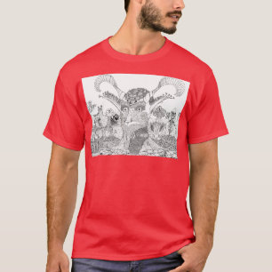 Camiseta Bosque de Egregore