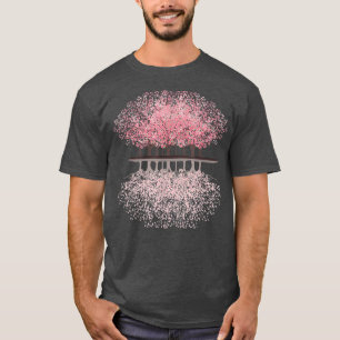 Camiseta Bosque de flores de Sakura