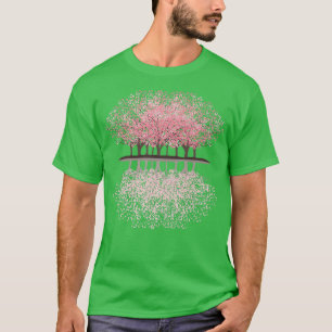 Camiseta Bosque de flores de Sakura