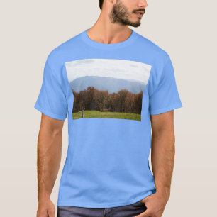 Camiseta Bosque de hayas de vómitos quemado por congelación