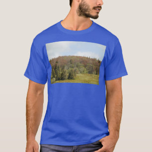 Camiseta Bosque de hayas de vómitos quemado por la congelac