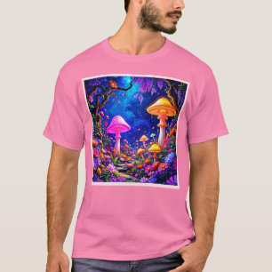 Camiseta Bosque de hongos encantados