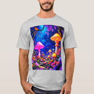 Camiseta Bosque de hongos encantados