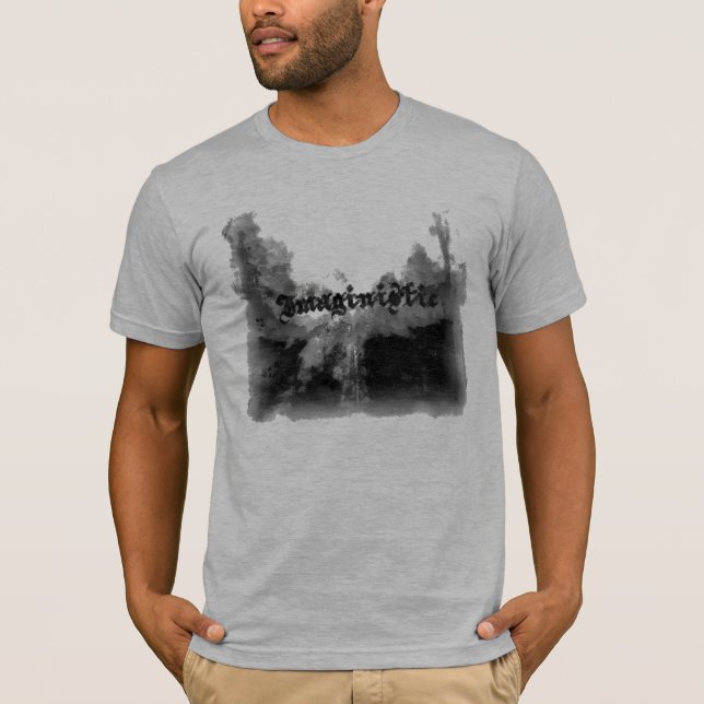 Camiseta Bosque de Imaginistic (Anverso)