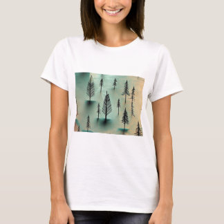 Camiseta Bosque de invierno