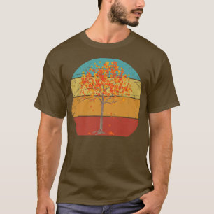 Camiseta Bosque de la naturaleza de la caída Otoño Sale Ret